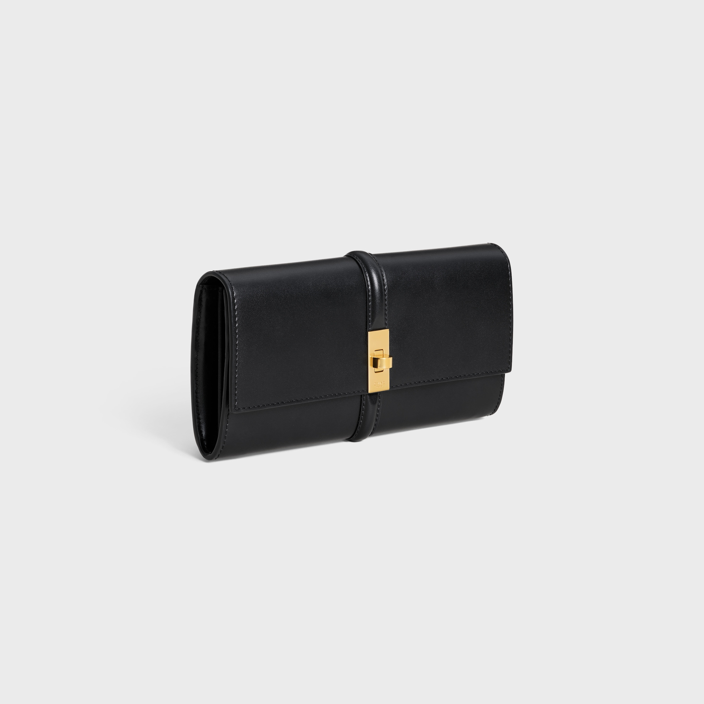 LARGE WALLET 16 in Shiny Calfskin - 2