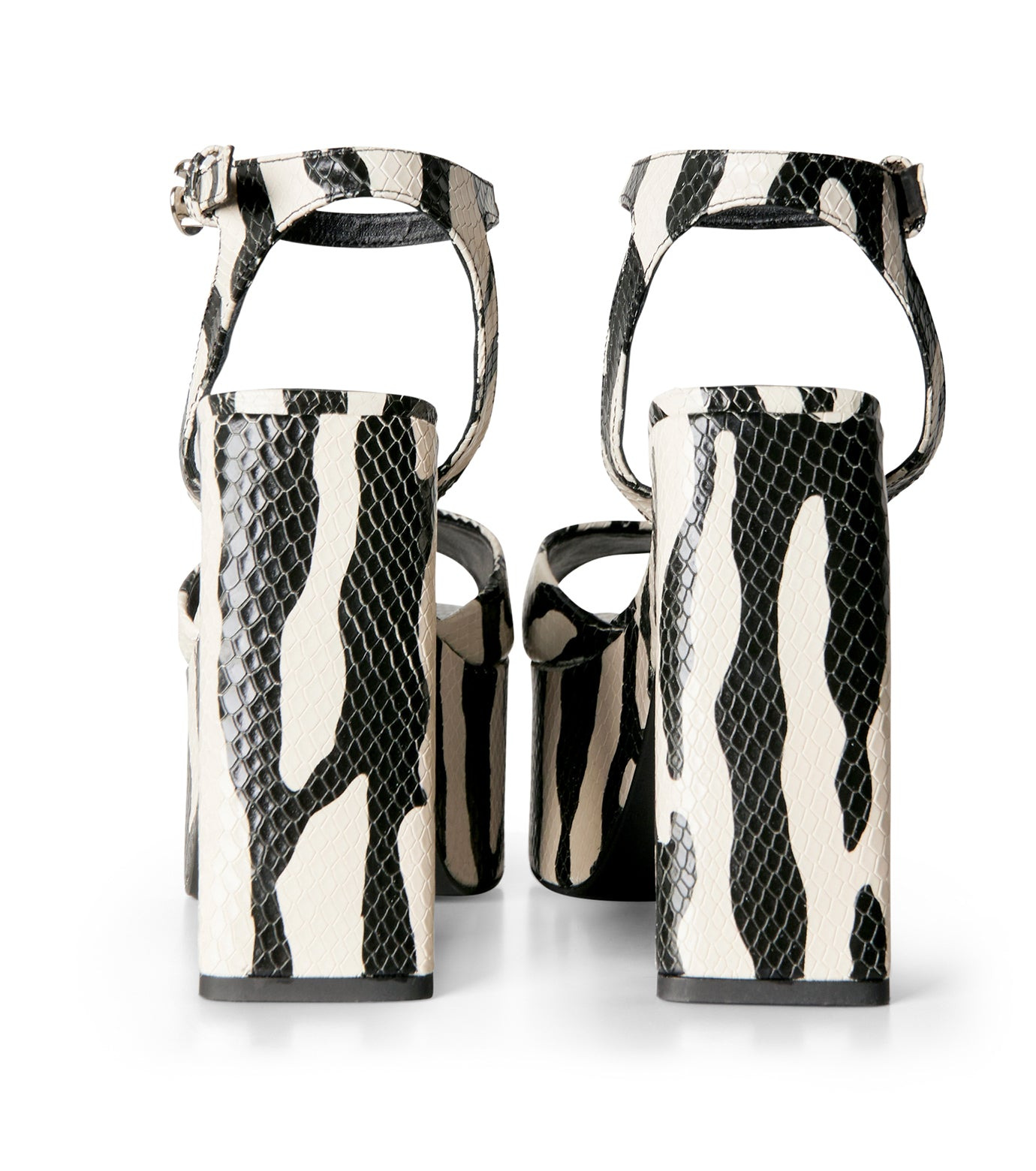 Zebra Bridge Platform Sandal - 4