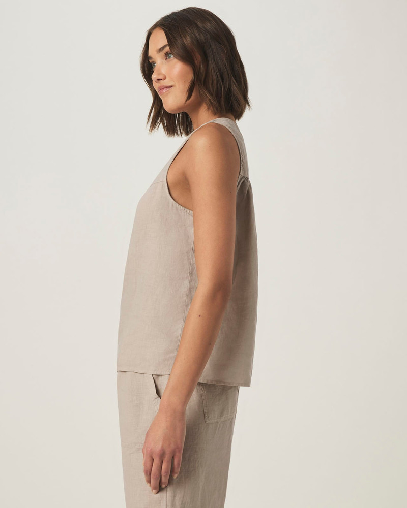 Stella Linen Tank 3