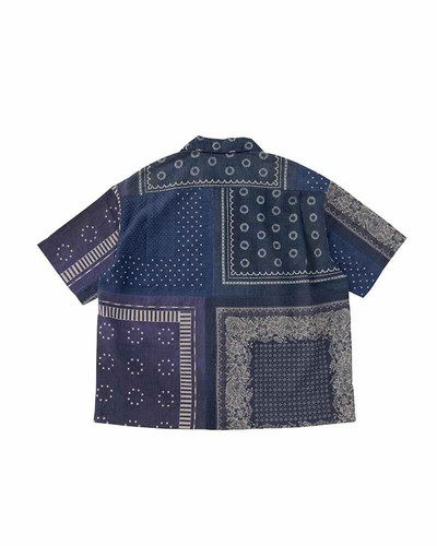 visvim COPA SHIRT S/S NAVY outlook