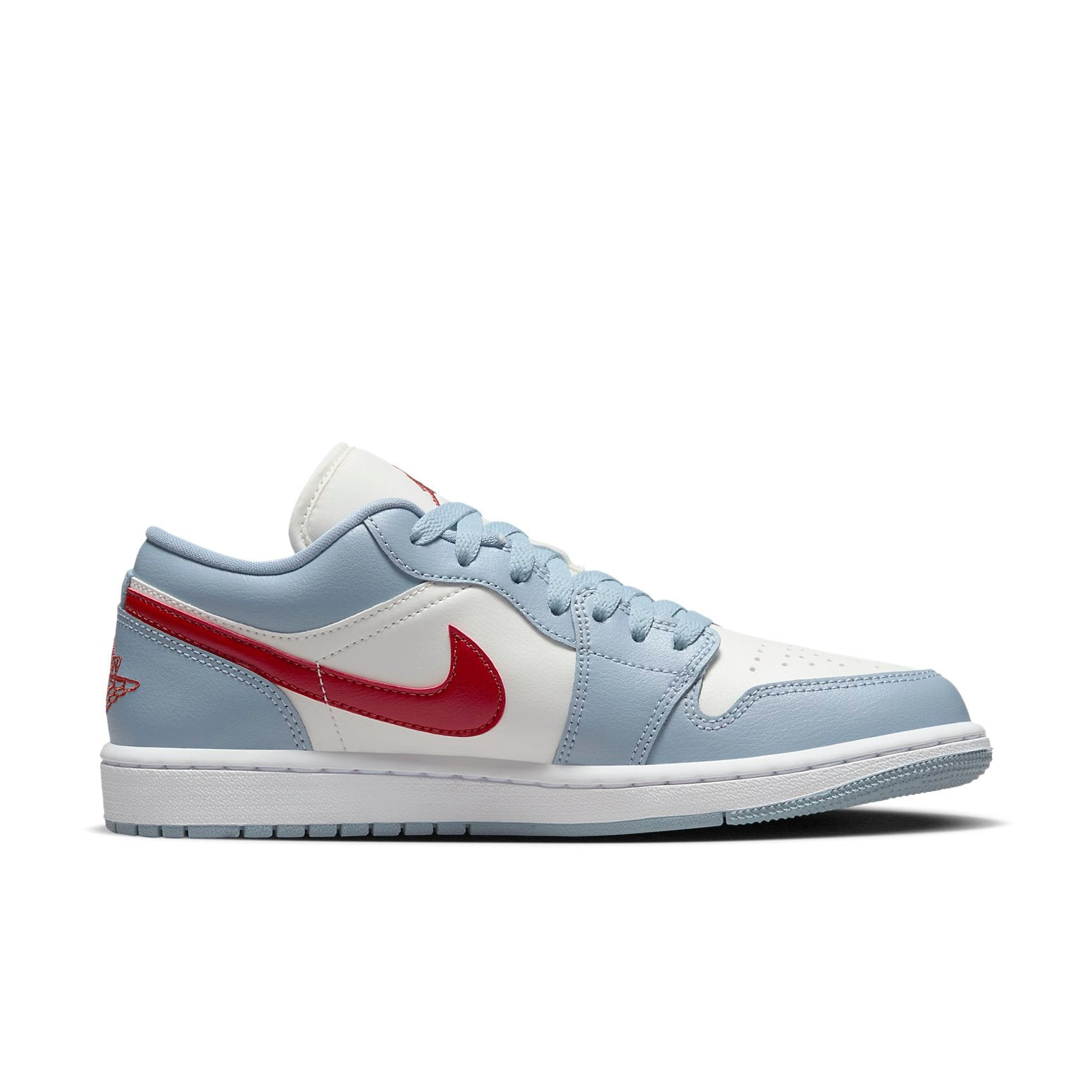 (WMNS) Air Jordan 1 Low 'Blue Whisper' DC0774-164 - 2