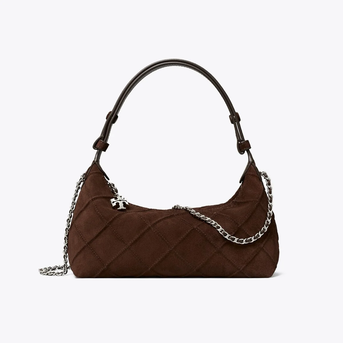 Fleming Suede Pochette - 1