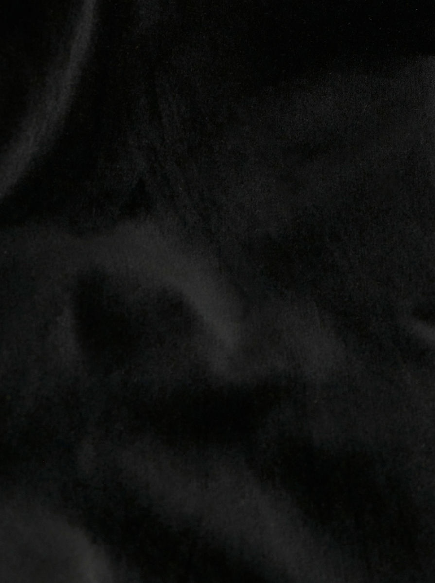 DOUBLE-BREASTED VELVET JACKET - 6