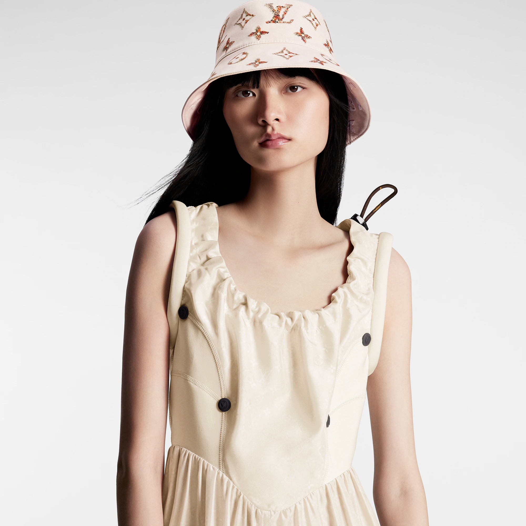 Monogram Flowers Bucket Hat - 7