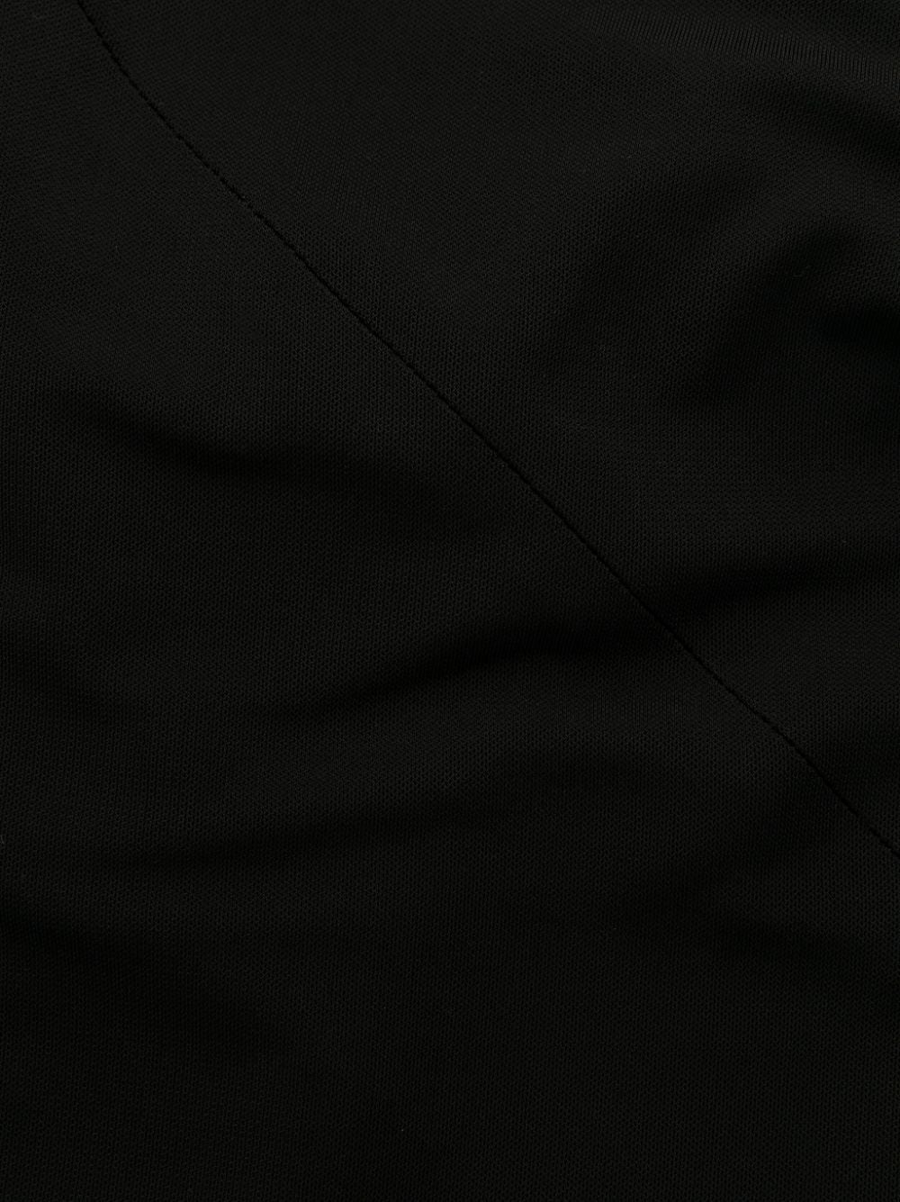 one-shoulder cut-out midi dress - 5