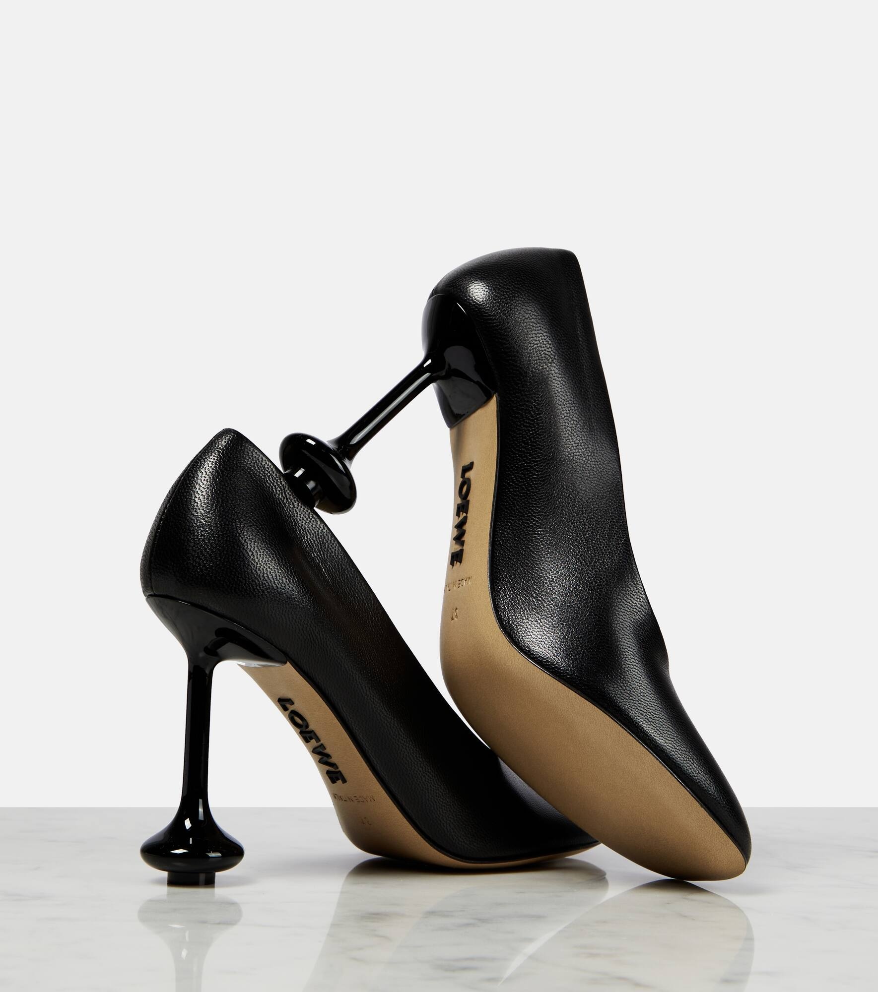 Toy leather pumps - 6