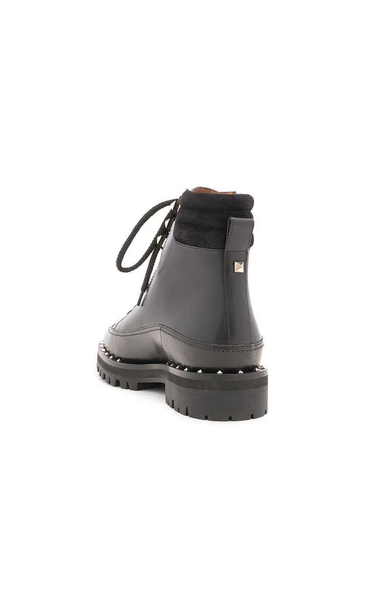 Valentino Rockstud Hiking Boots outlook