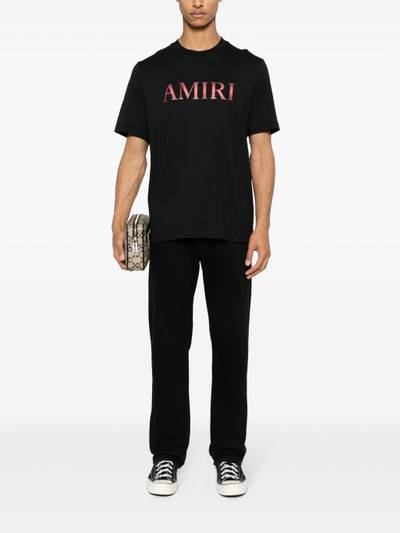 AMIRI logo-print cotton T-shirt outlook