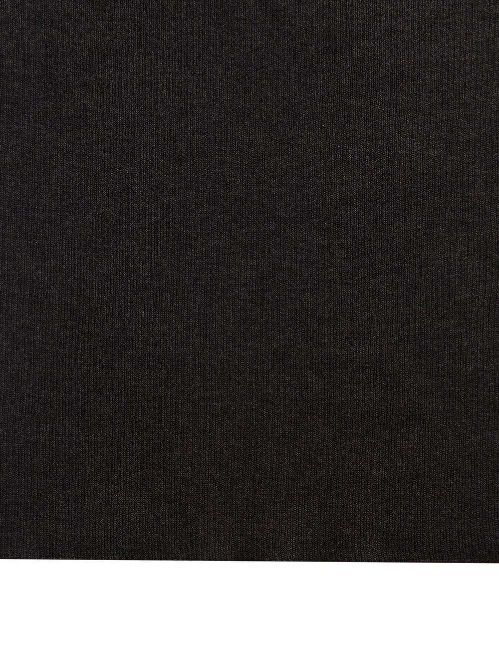 straight-hem wrap-around scarf - 2