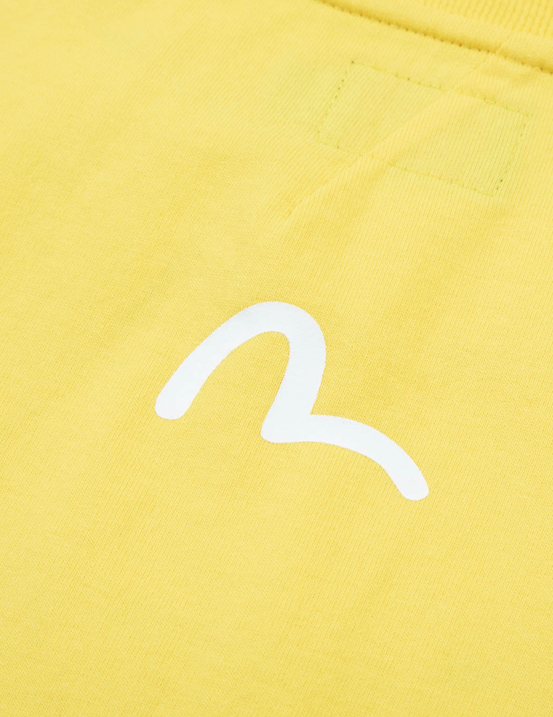 DARUMA AND DICE PRINT RELAX FIT T-SHIRT 8