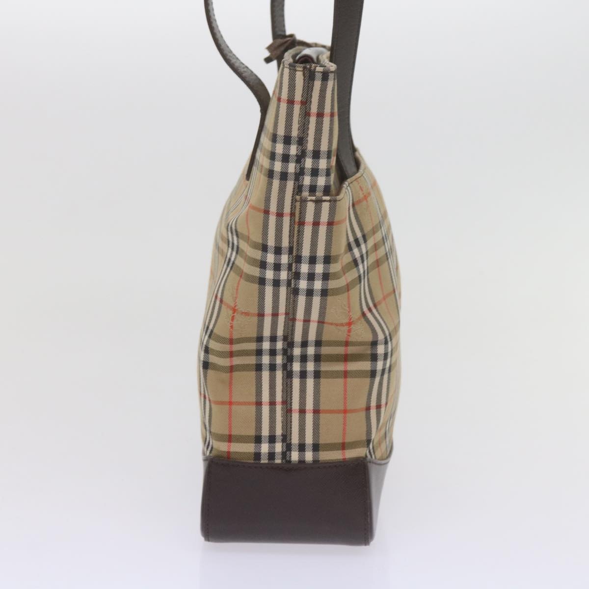 Burberry Nova Check Shoulder Bag Canvas Beige - 3