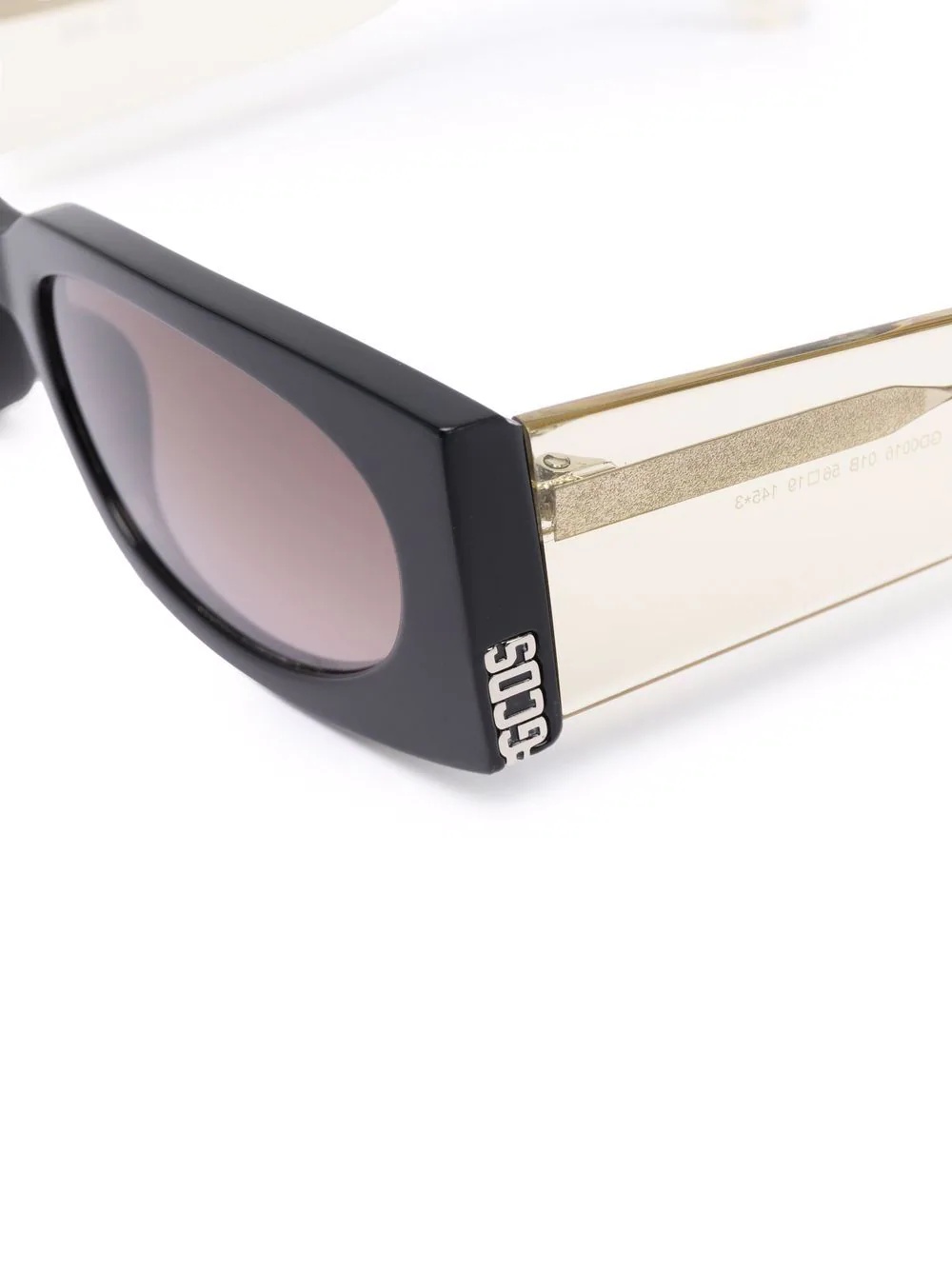 rectangular frame sunglasses - 3