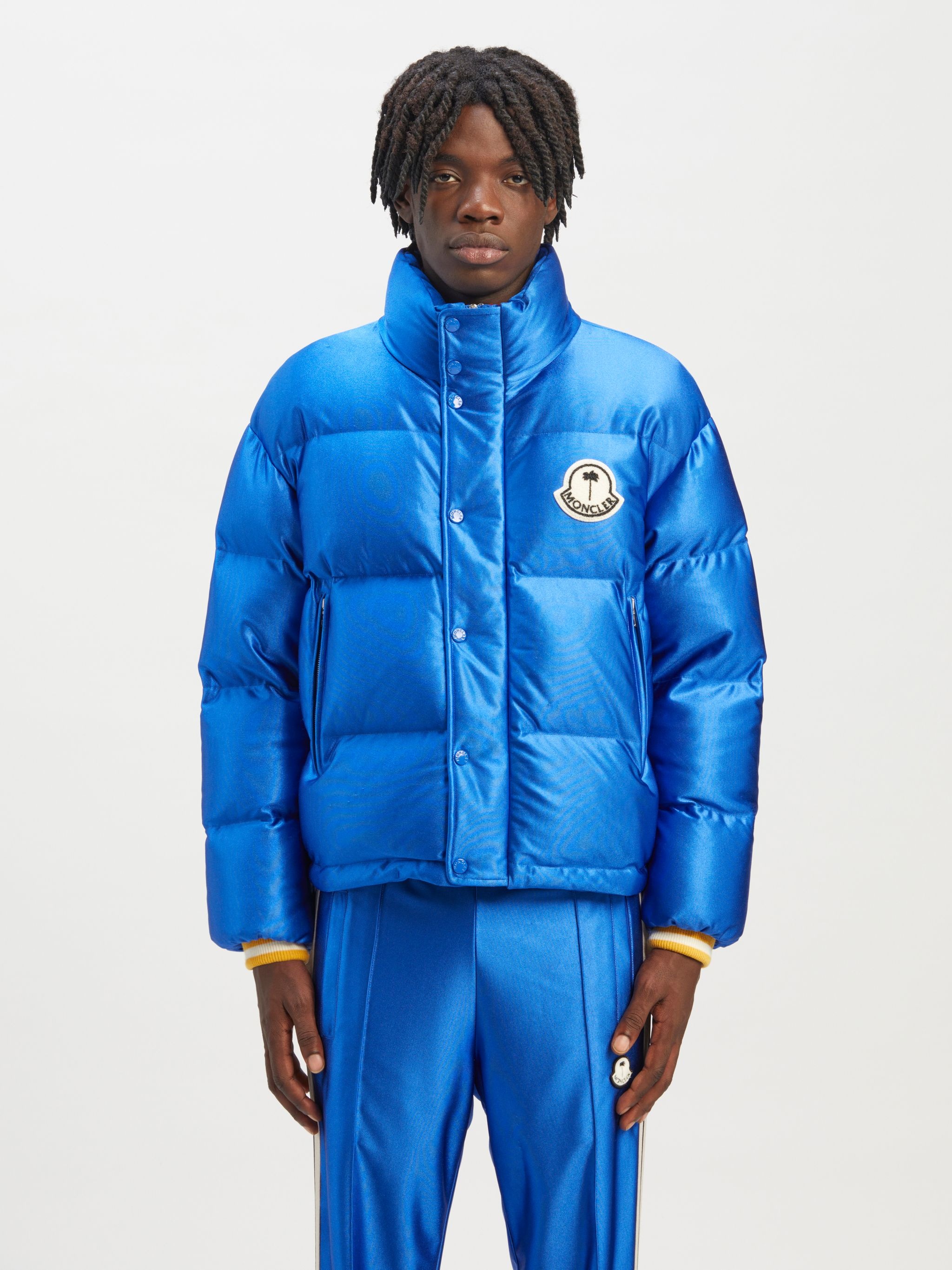 8 MONCLER PALM ANGELS KEON JACKET - 4