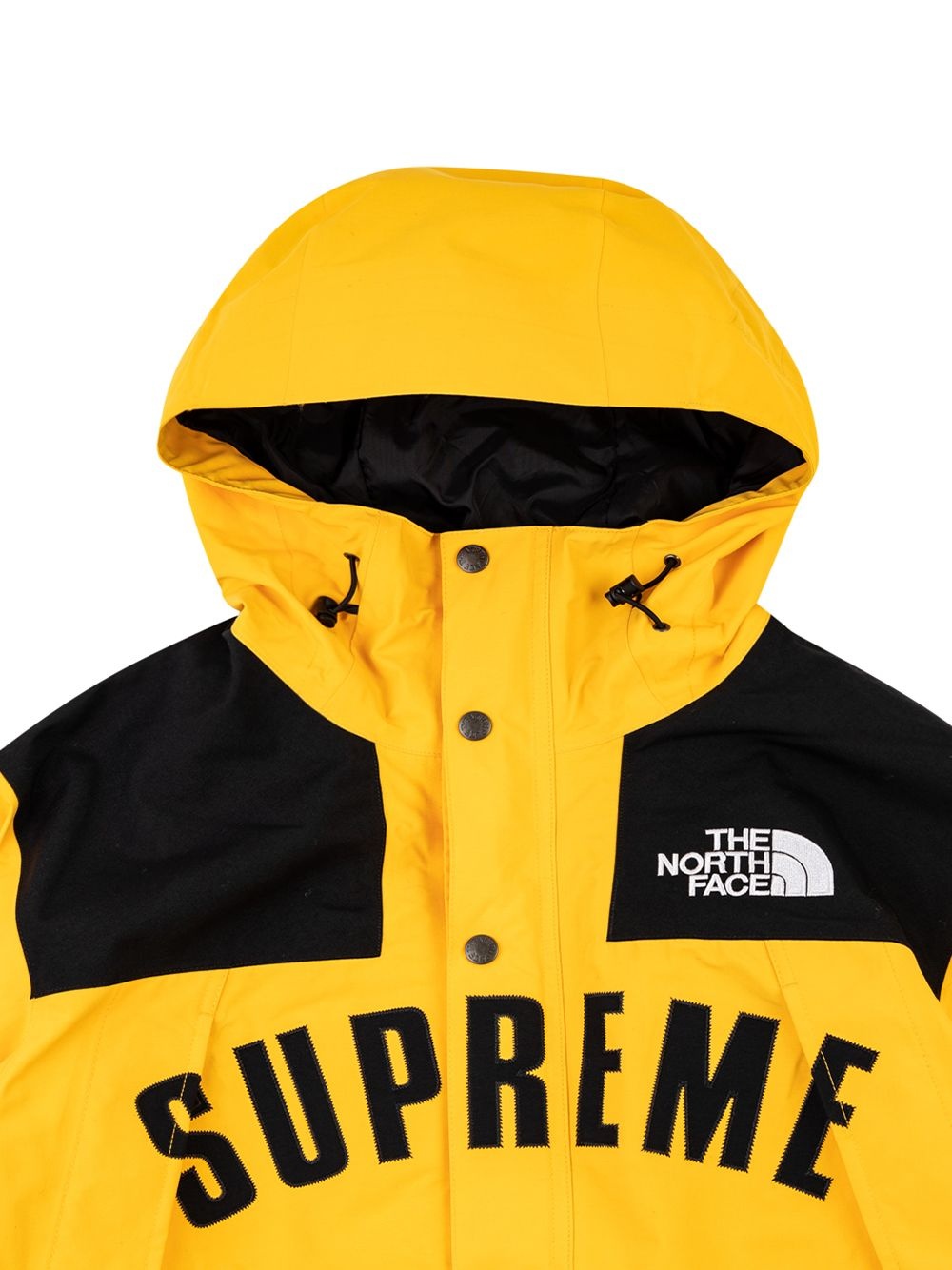 x The North Face Arc Logo mountain parka - 3