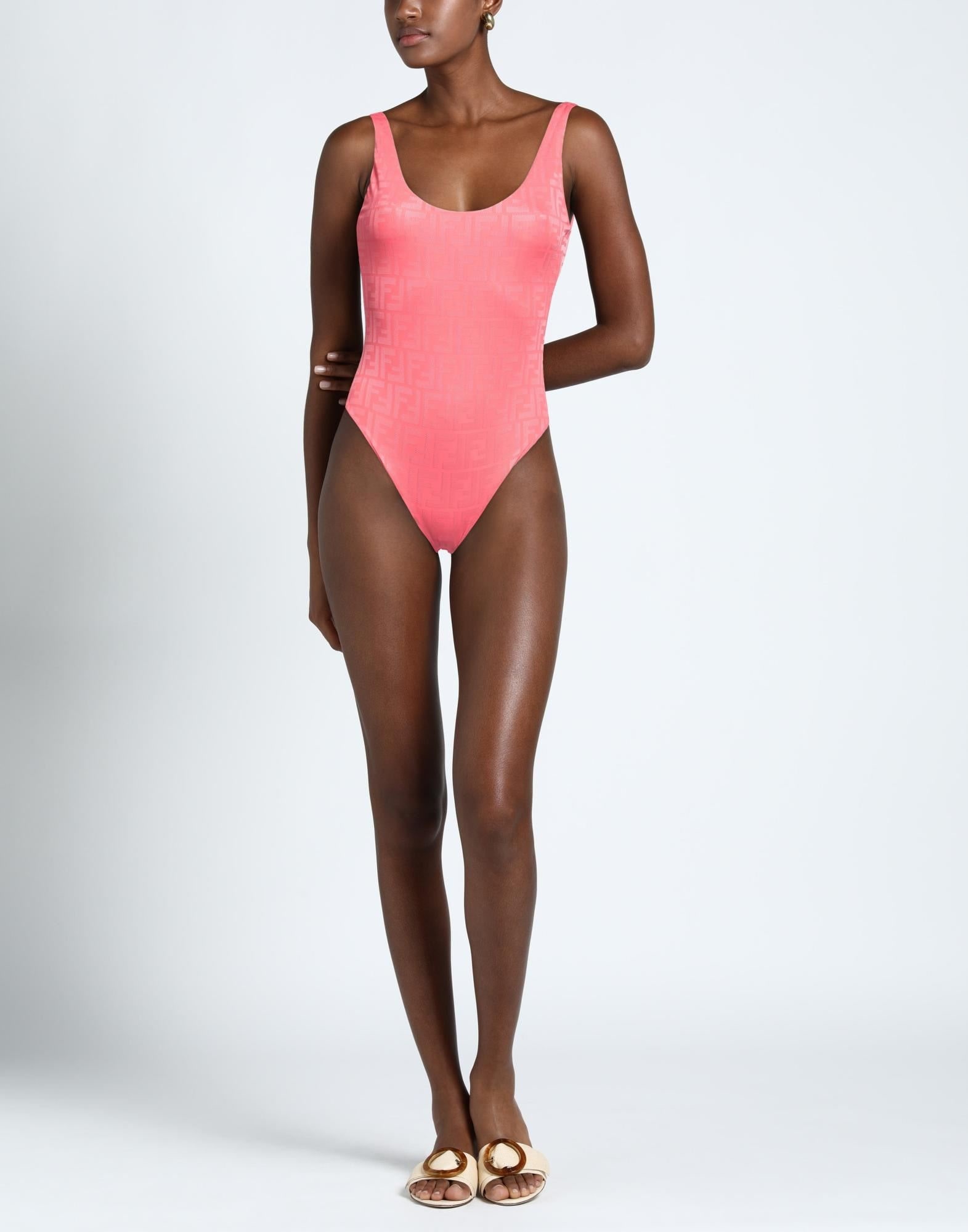 Coral Women's One-piece Swimsuits - 2