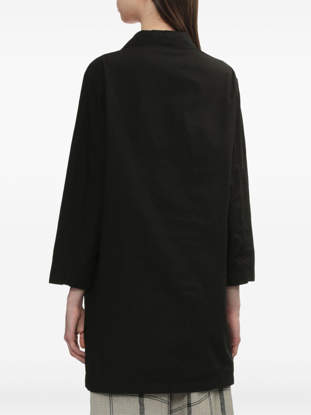 cotton blazer - 4
