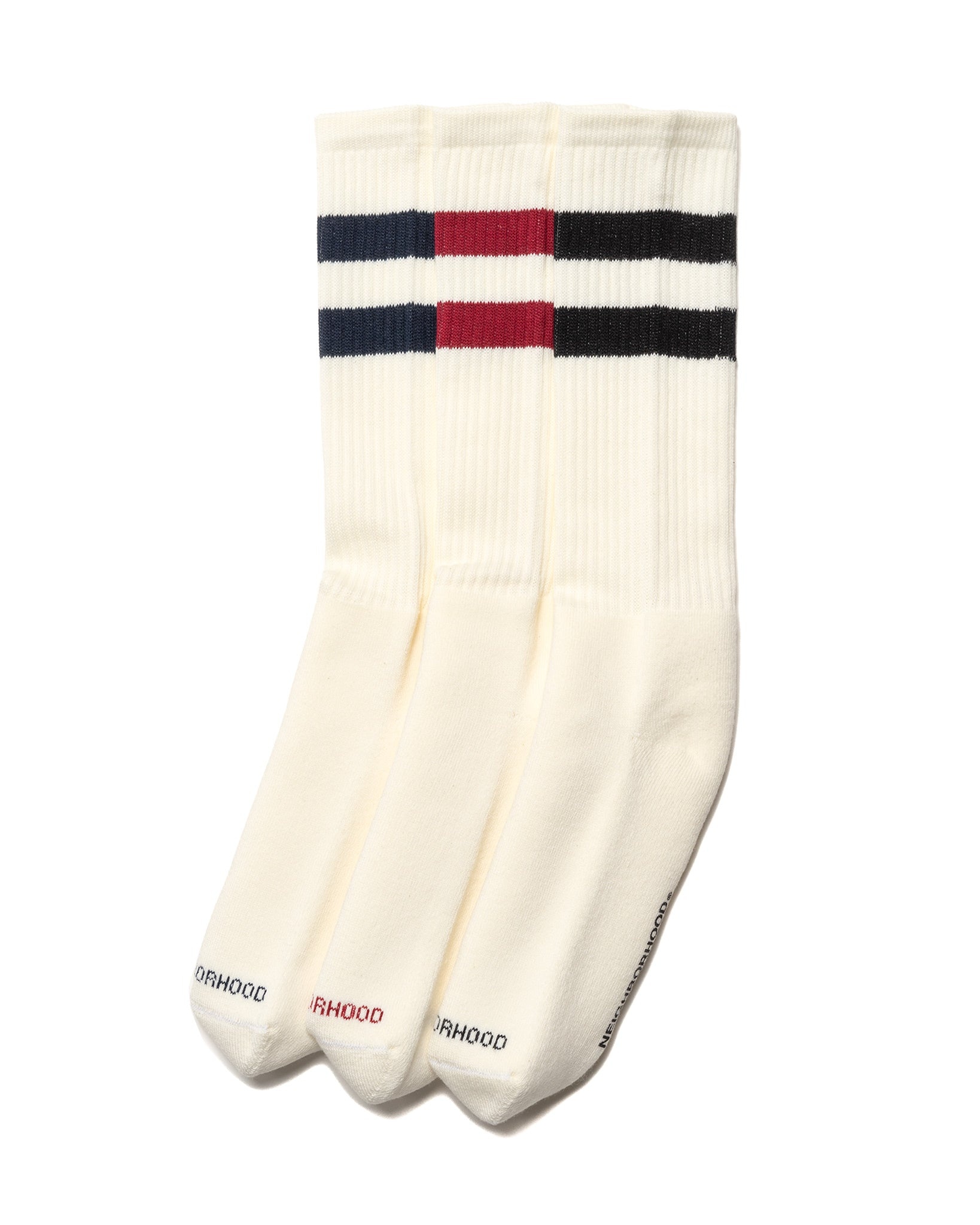 Classic 3Pac Socks White - 1
