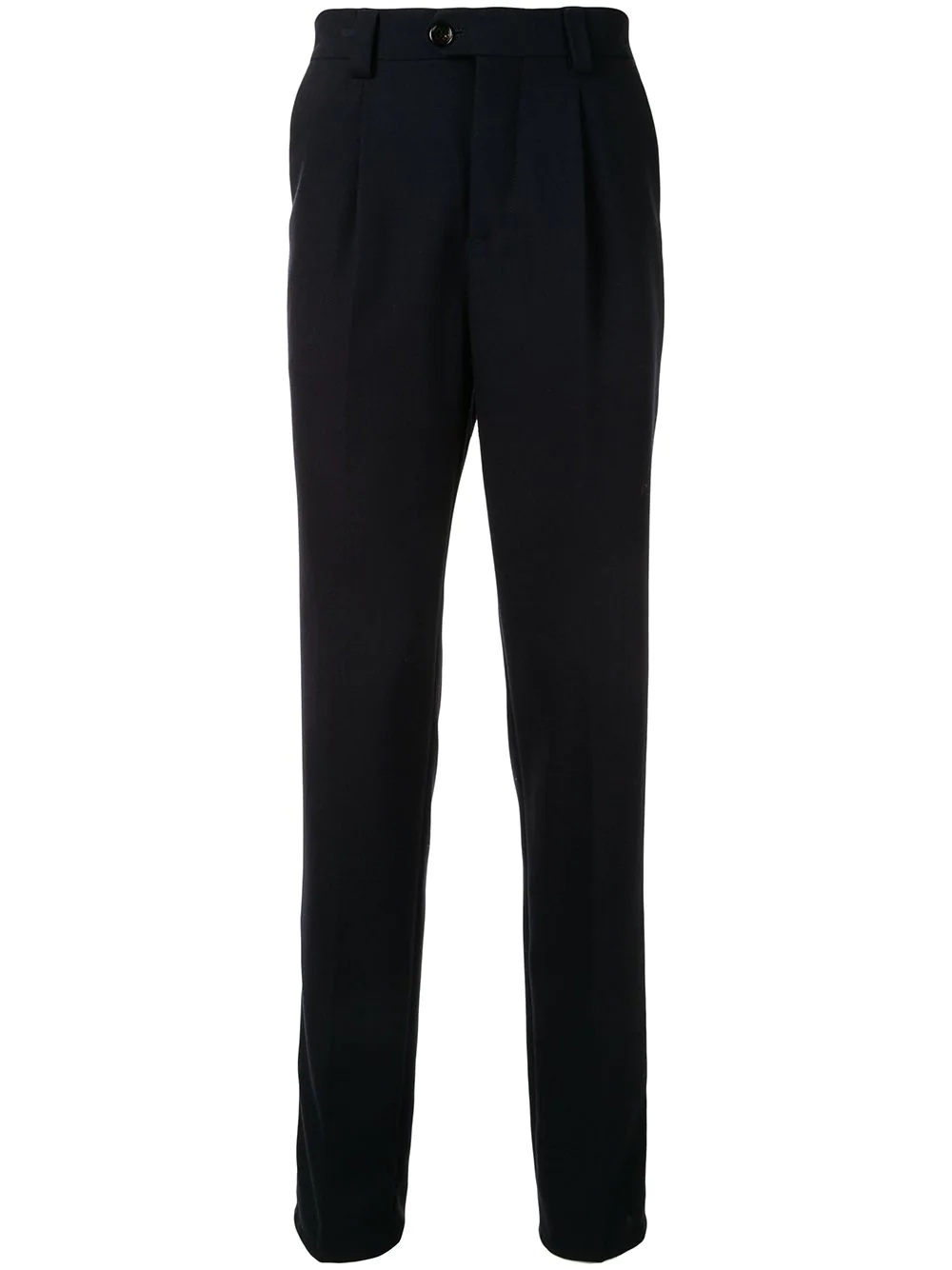 slim-fit tailored trousers - 1