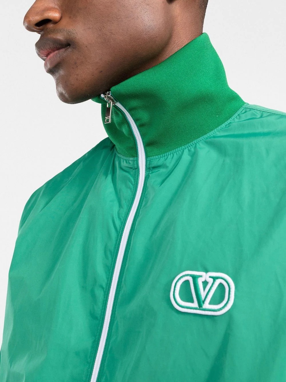 VLogo track jacket - 5