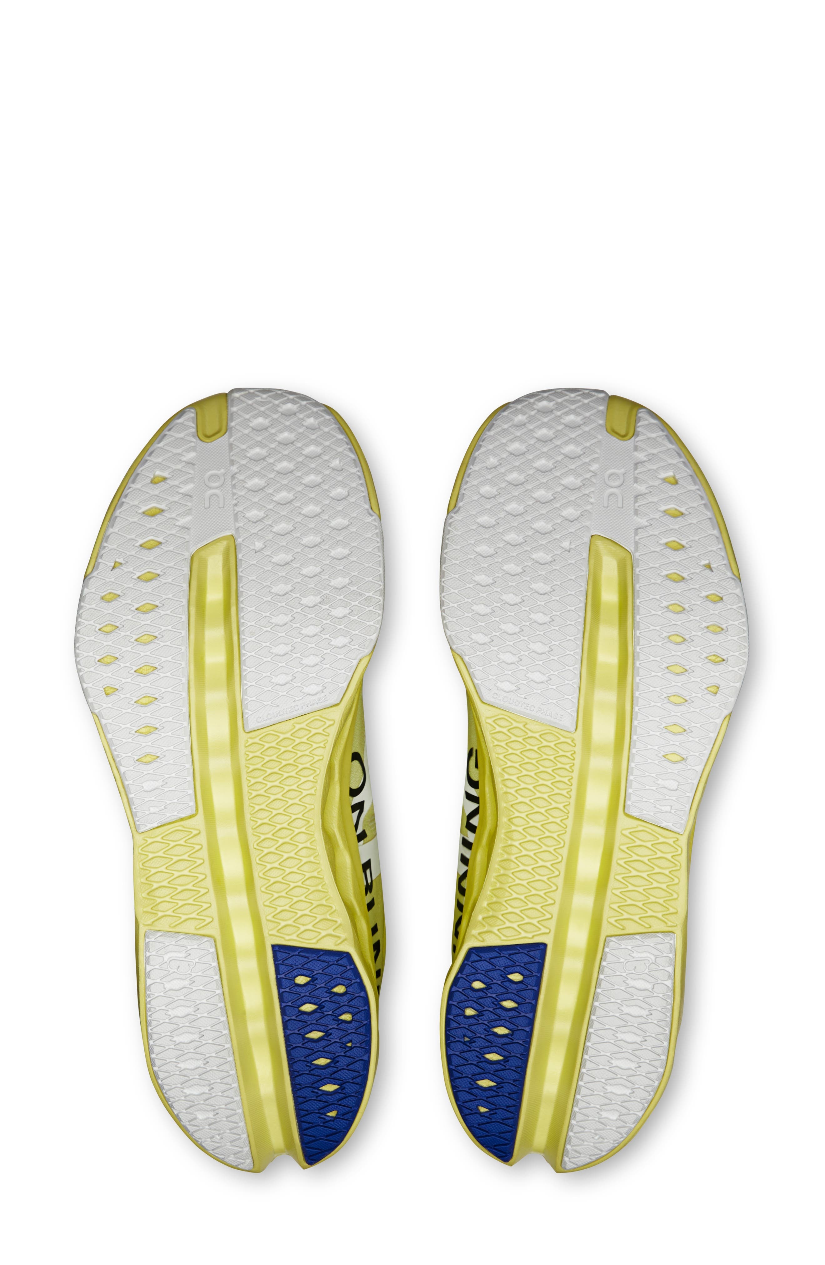 On Cloudsurfer Next Z5 Running Shoe in Limelight/White at Nordstrom - 4