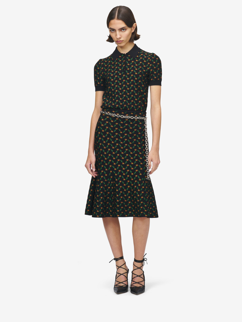 Alexander McQueen T-Bar Chain Belt outlook