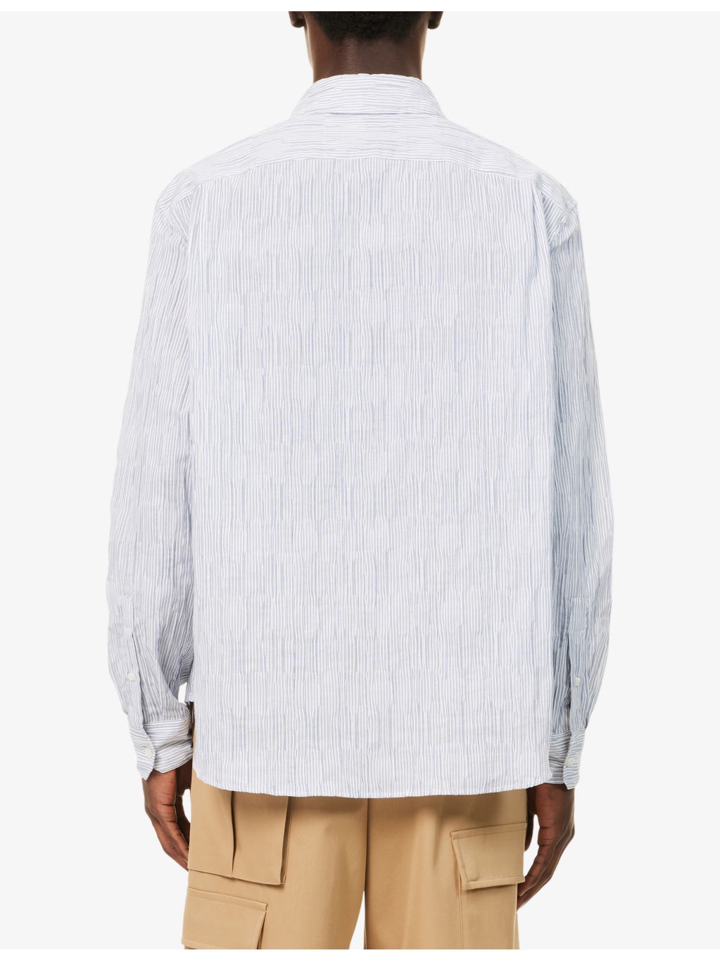 Loewe x Paula's Ibiza Striped Cotton-Blend Shirt - 4