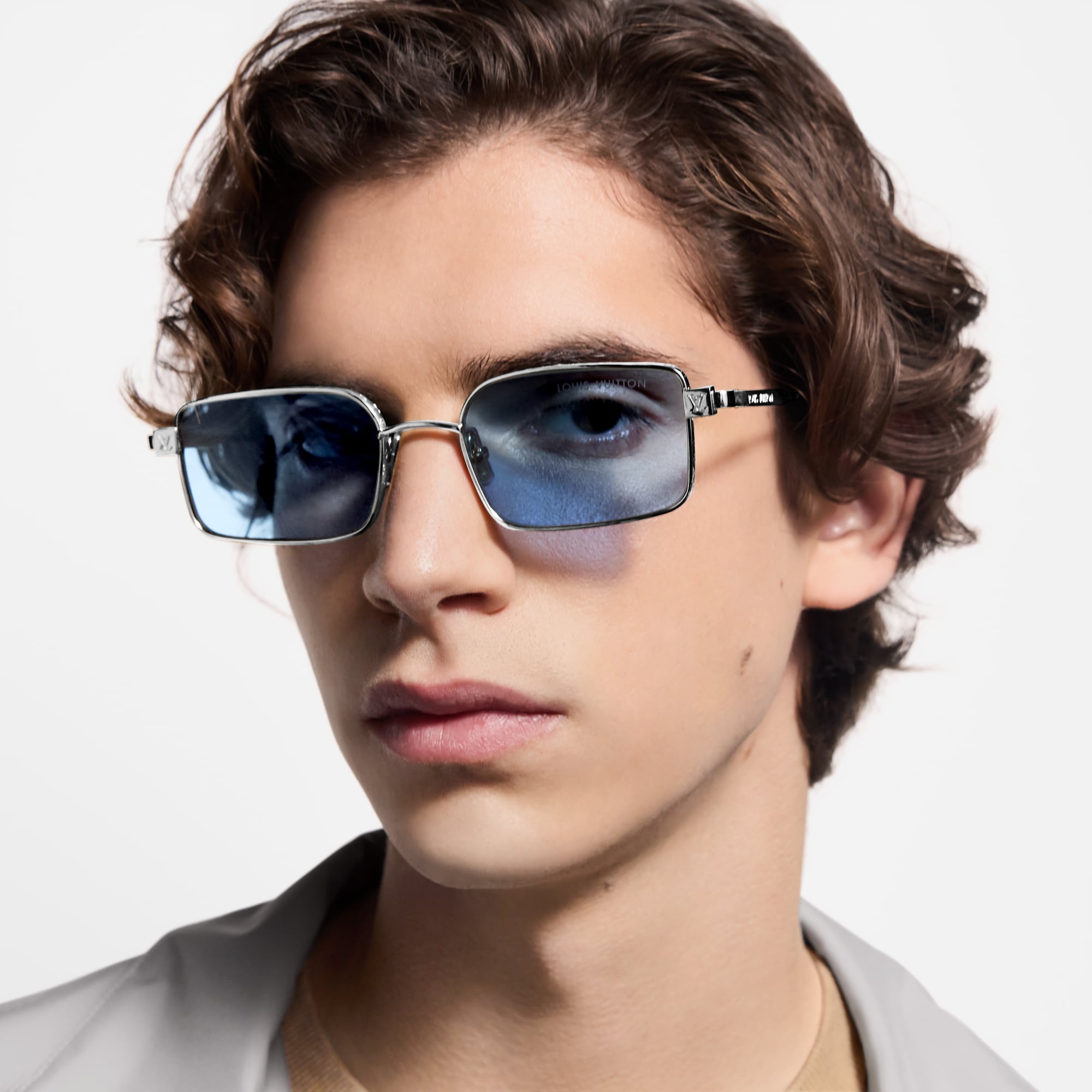 LV Pure Low Square Sunglasses - 4