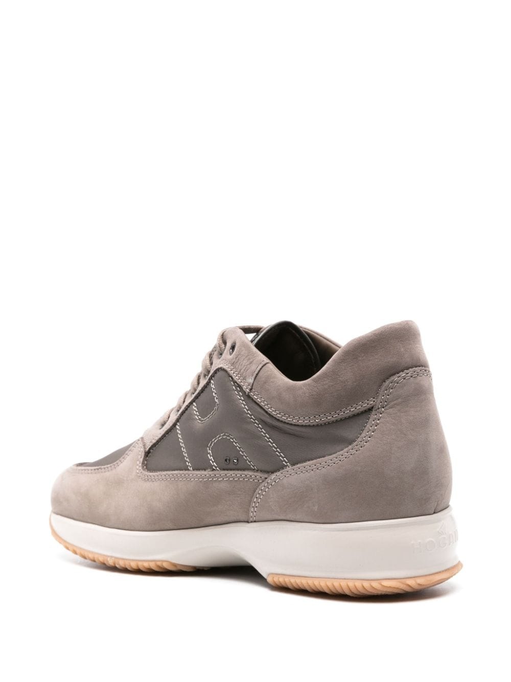 Interactive panelled sneakers - 3