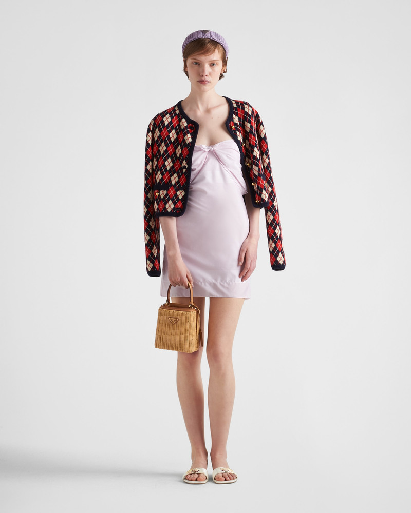 Prada Cotton mini-dress outlook
