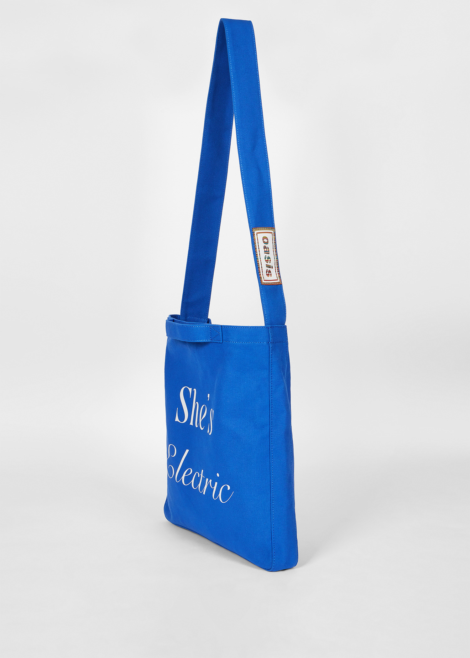 Paul Smith x Oasis - Blue She's Electric Tote Bag - 2
