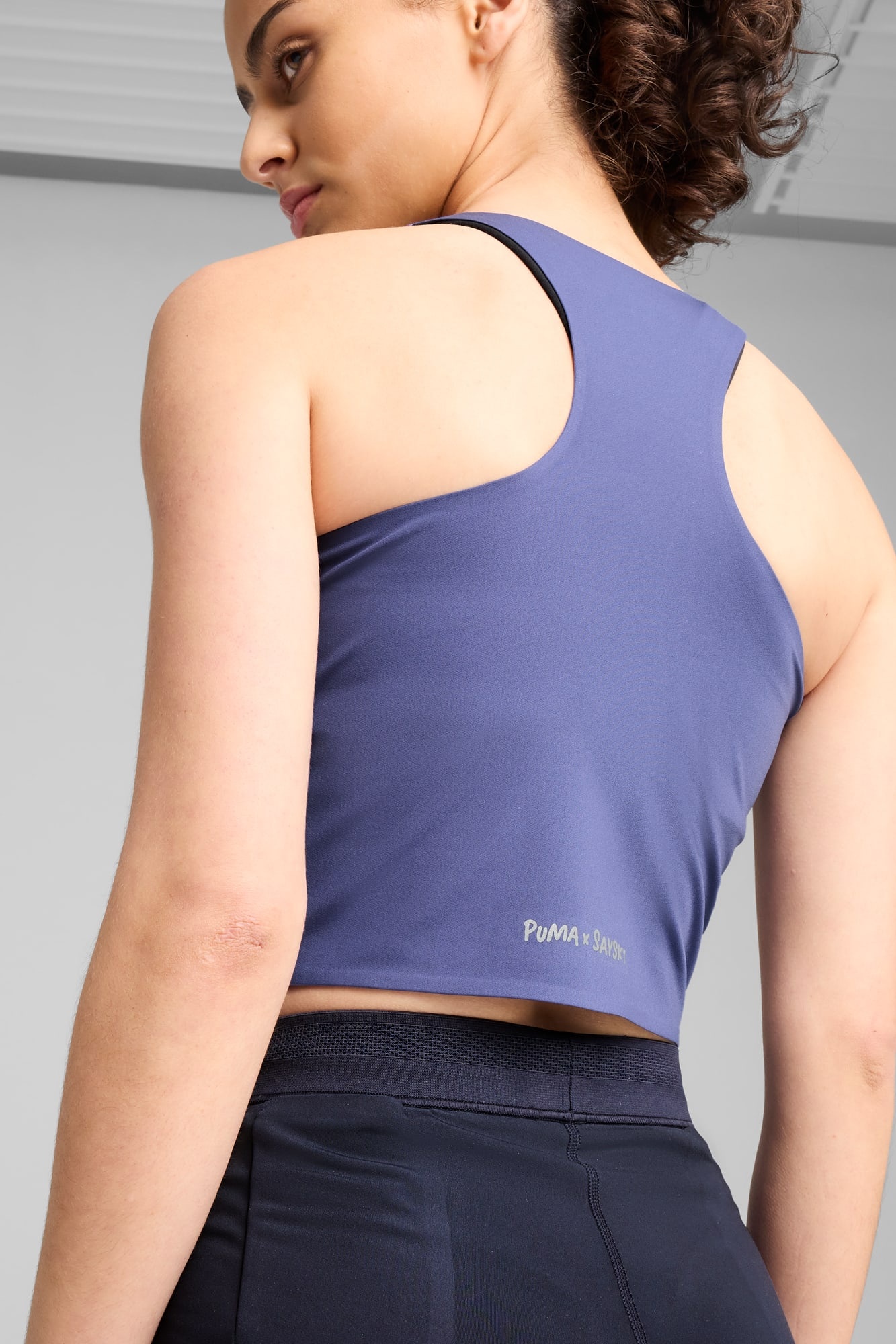PUMA x SAYSKY Women's Running Crop Top - 4