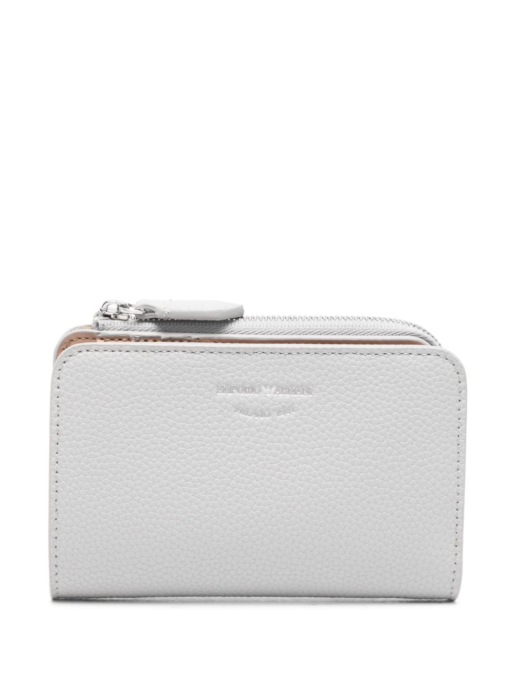 Zipped Bifold Wallet - 1