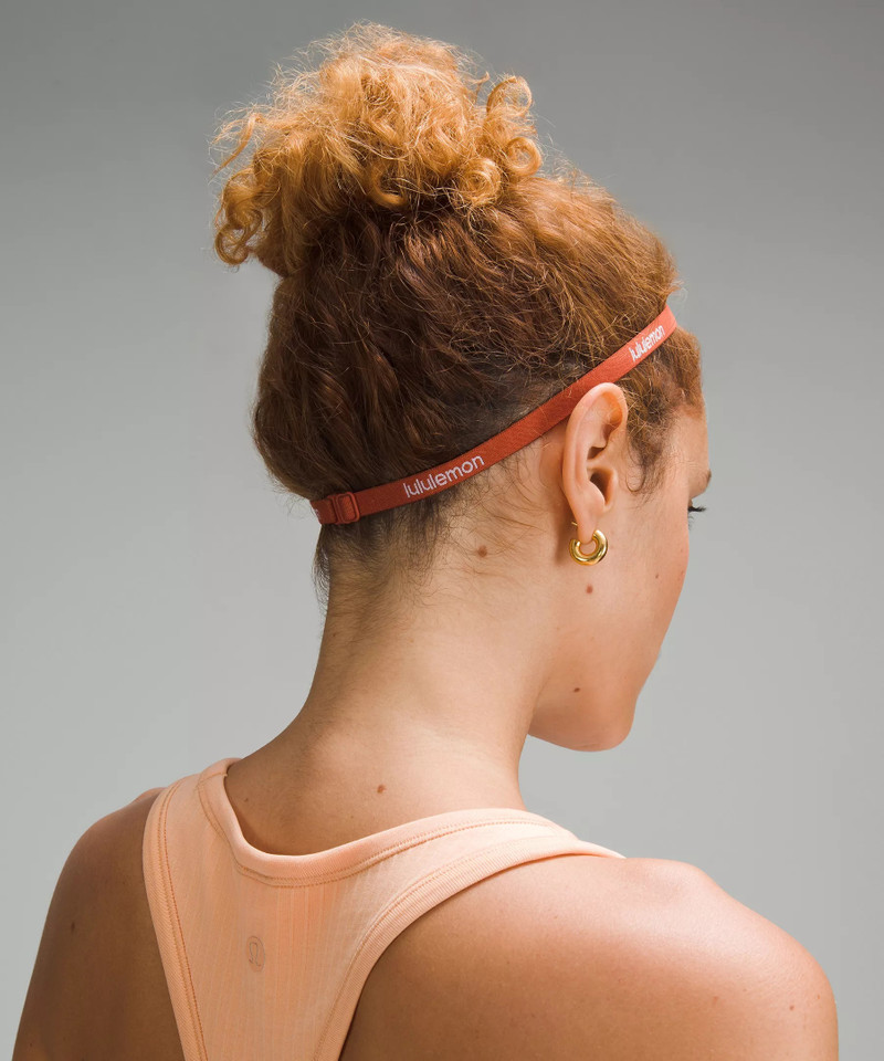 Women's Skinny Adjustable Headbands *5 Pack 4