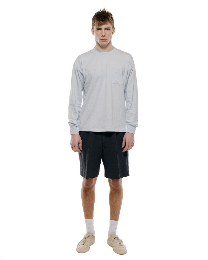 KAPTAIN SUNSHINE Cotton Linen Shorts Anthracite 4