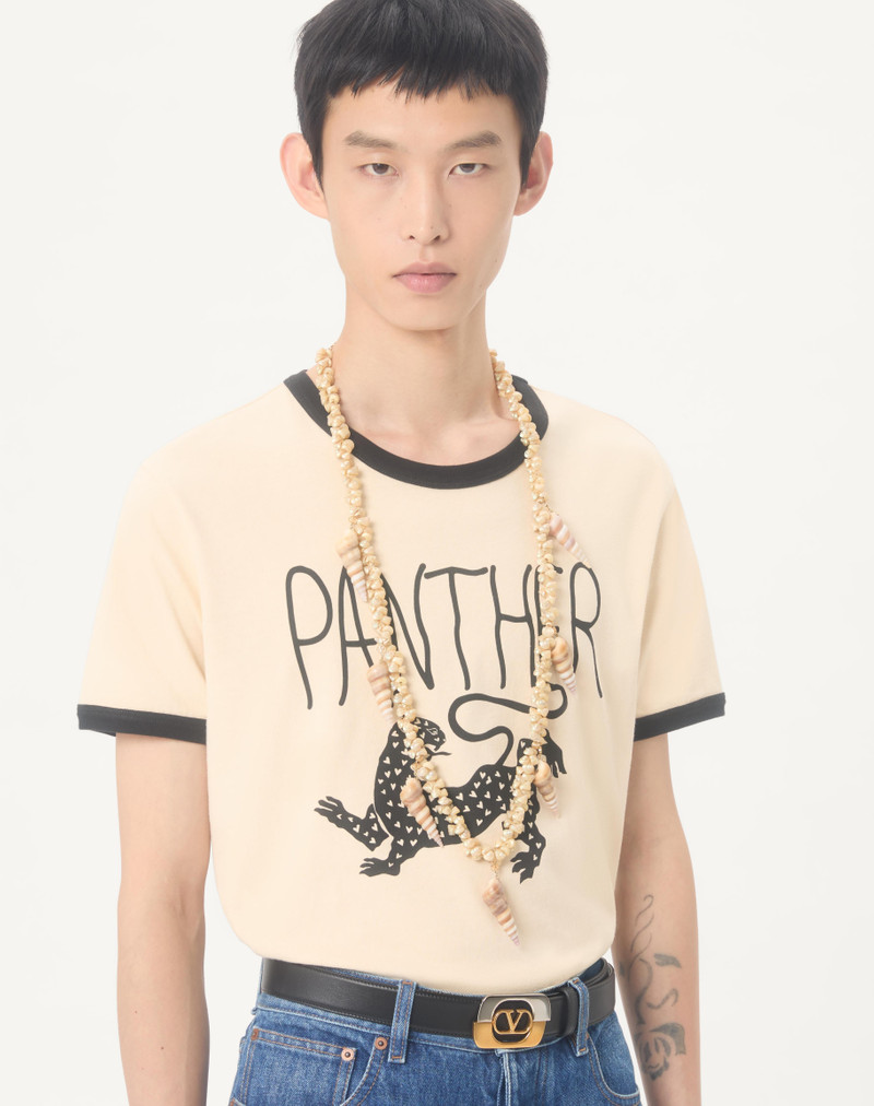 Valentino JARDIN AQUATIQUE NECKLACE IN METAL AND SHELLS outlook