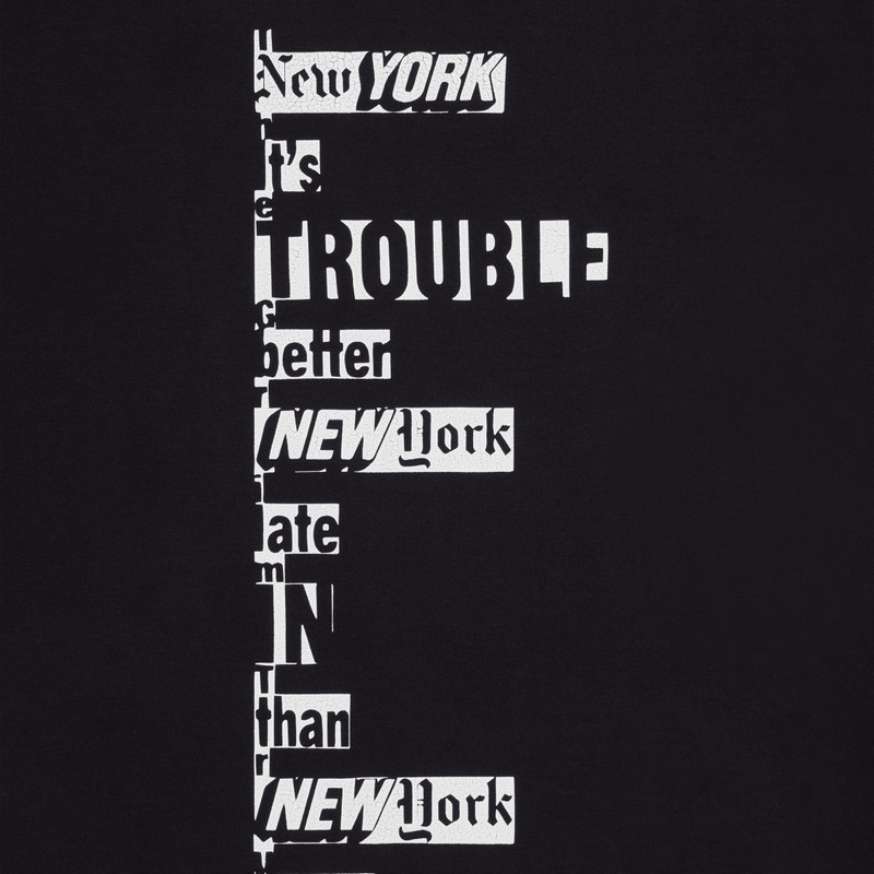 dash snow loose t-shirt in jersey cotton 4