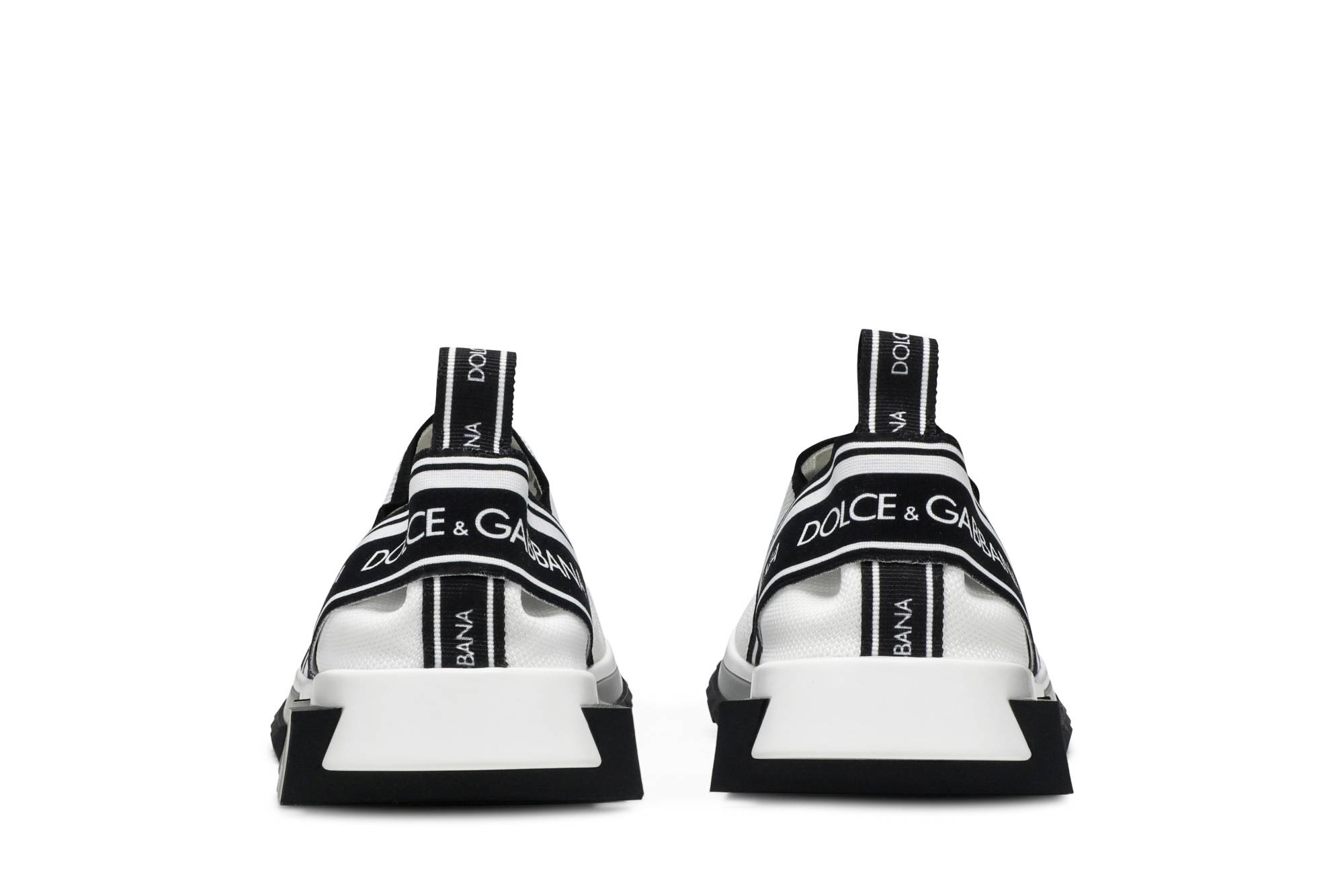 Dolce & Gabbana Wmns Sorrento Melt 'White Black' - 6