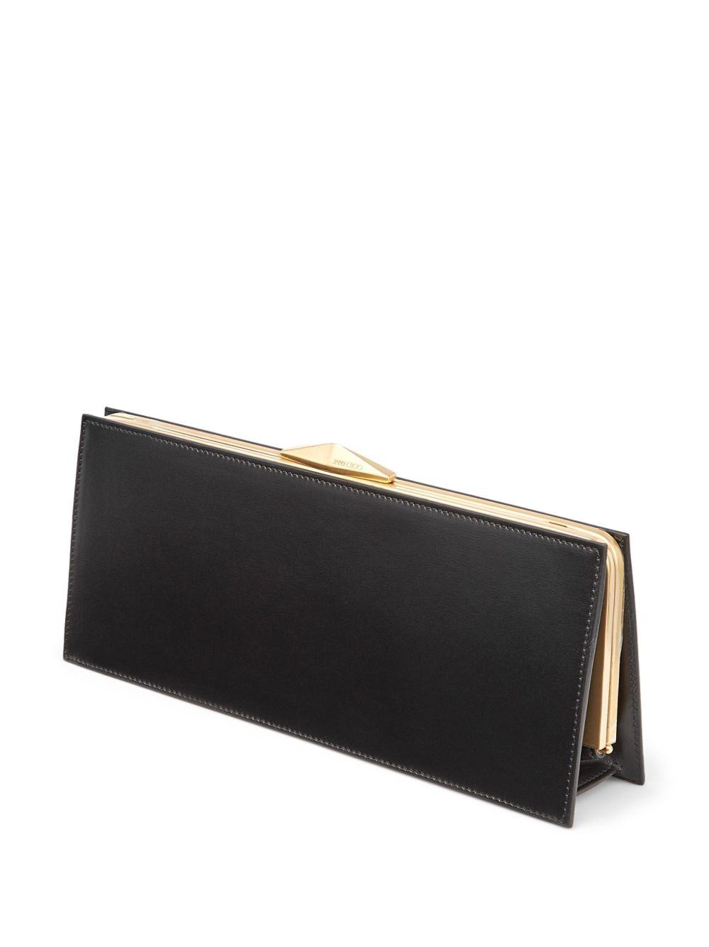 Diamond Cocktail leather clutch bag - 4