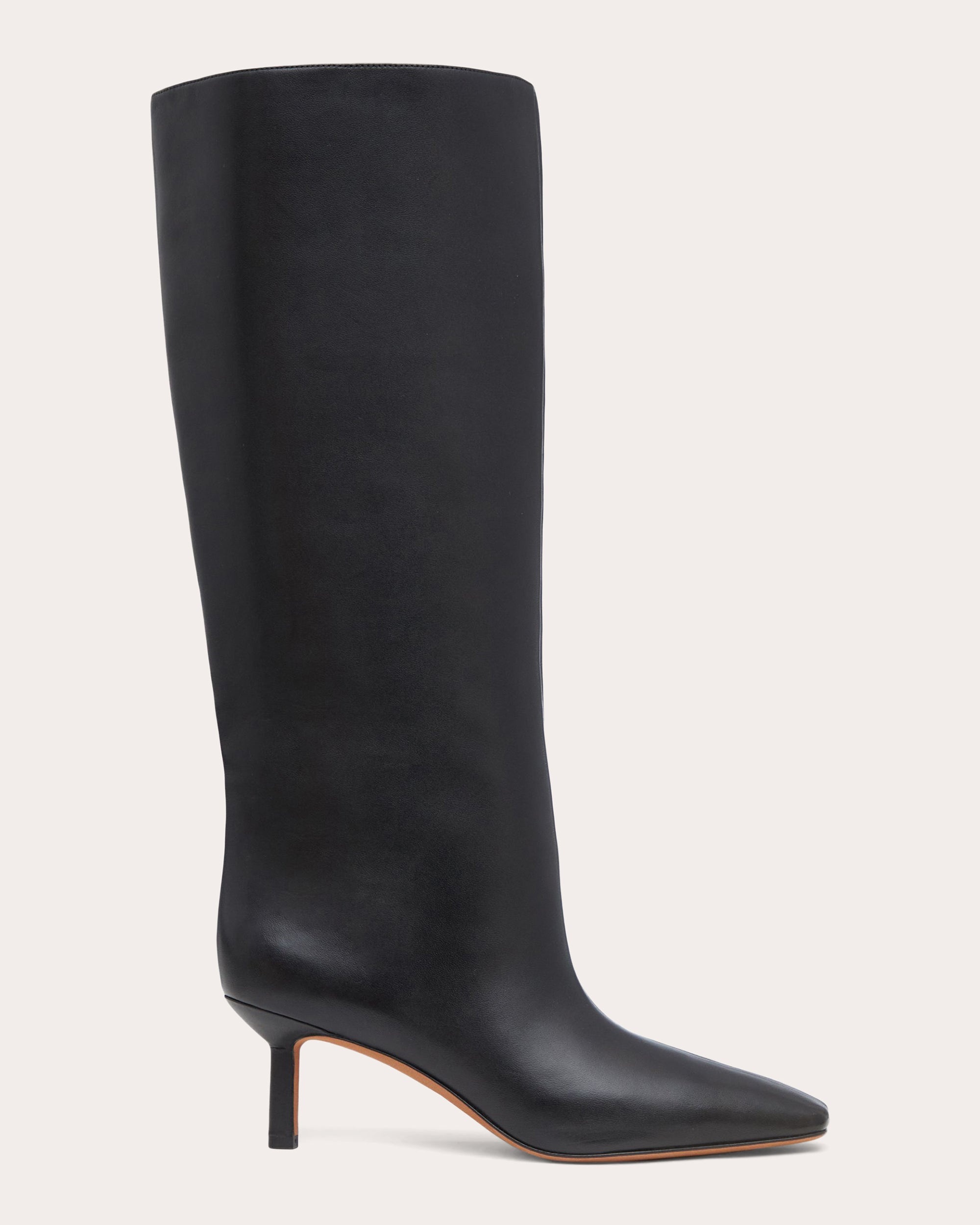 Nell Leather Knee-High Boot - 1