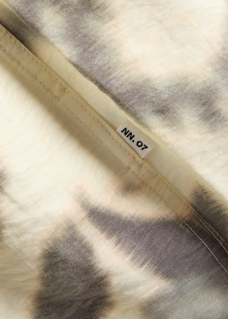 NN07 Freddy Printed Twill Shirt - 5
