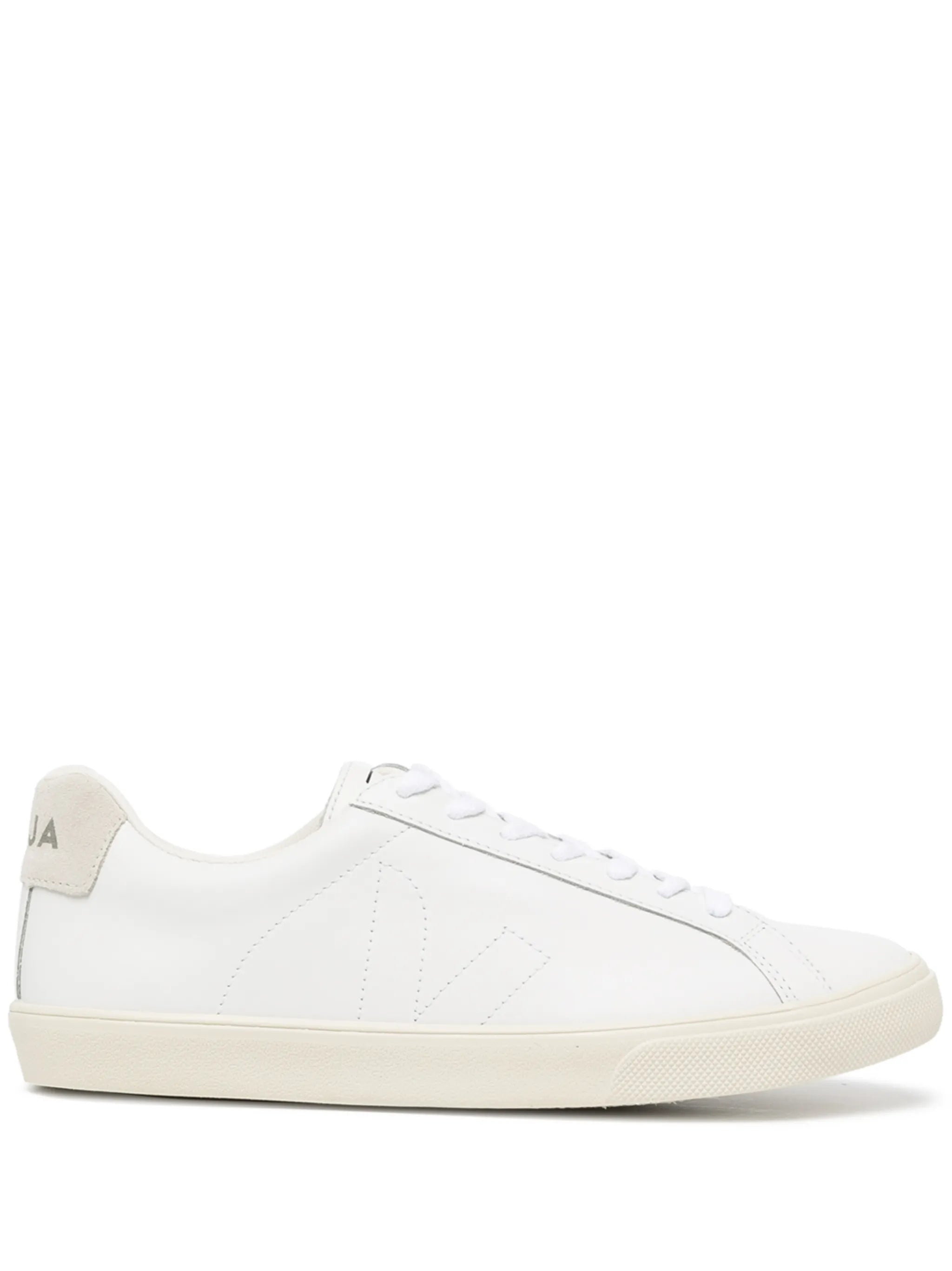 Embroidered-logo Low-top Sneakers - 1