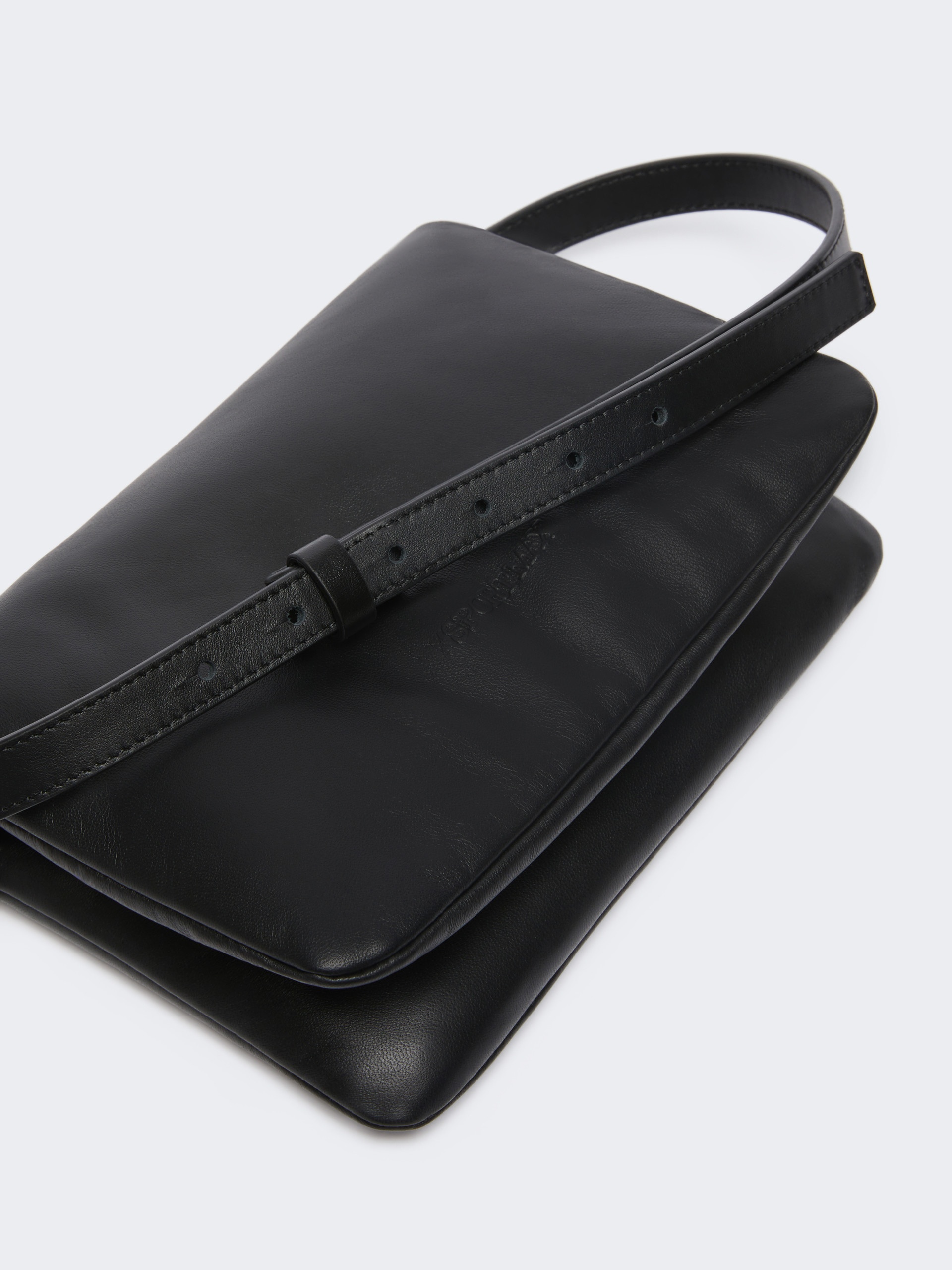 SOFFYMINI Mini Soffy bag in padded nappa leather - 5