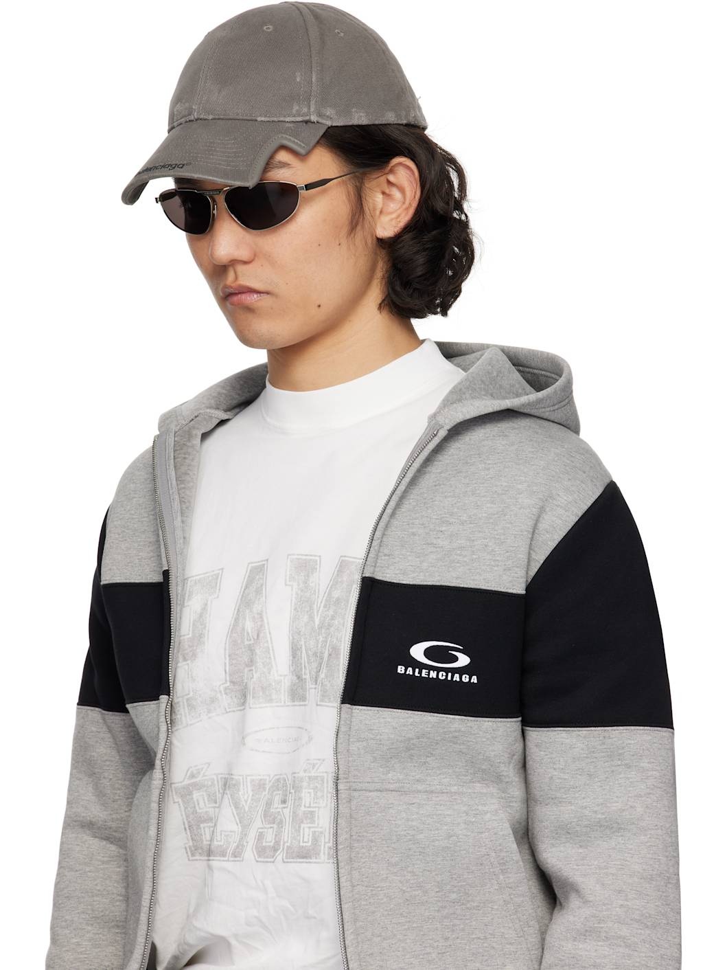 Silver Tag 3.0 Oval Metal Sunglasses - 4