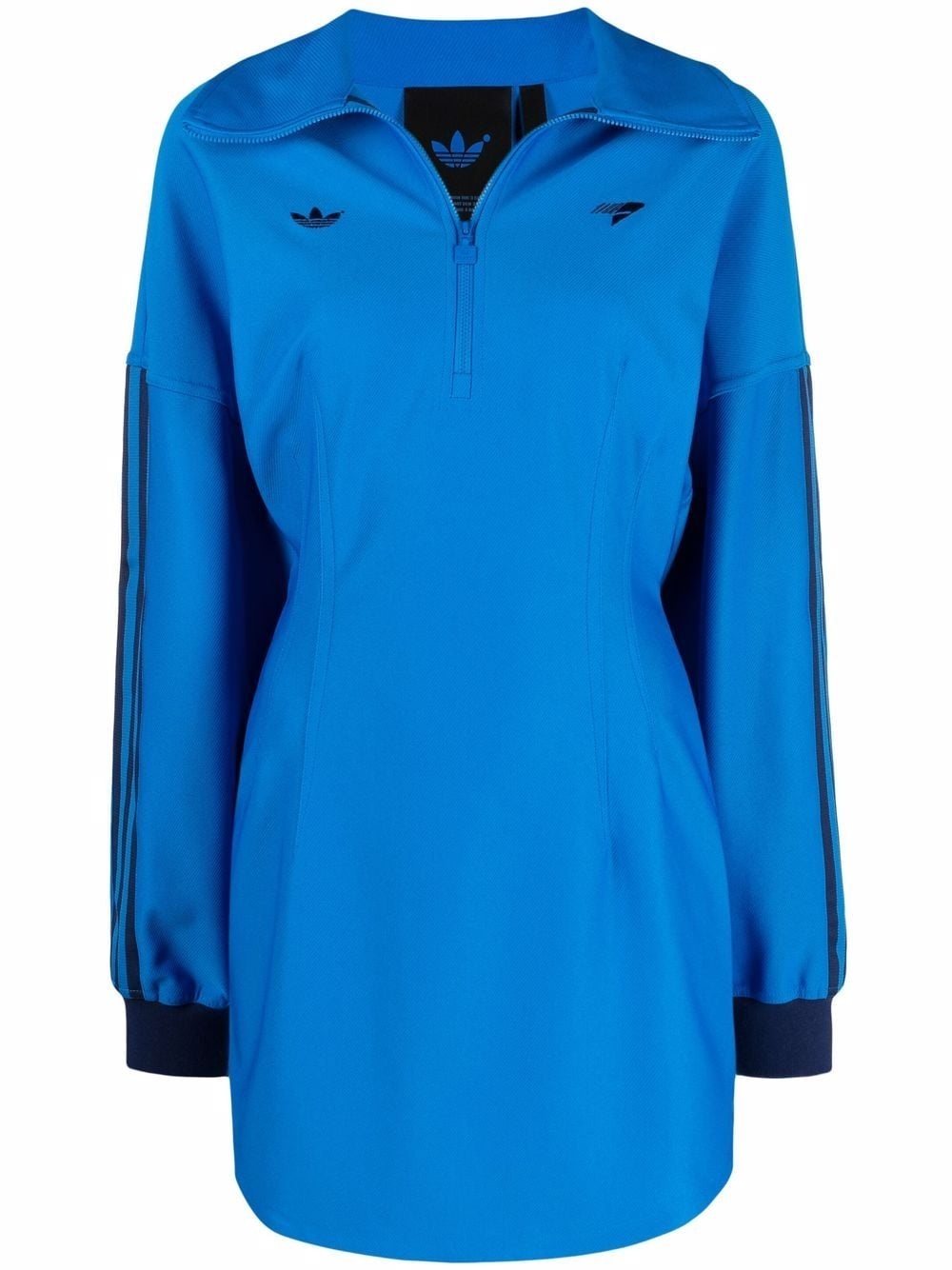 Primegreen track-jacket dress - 1