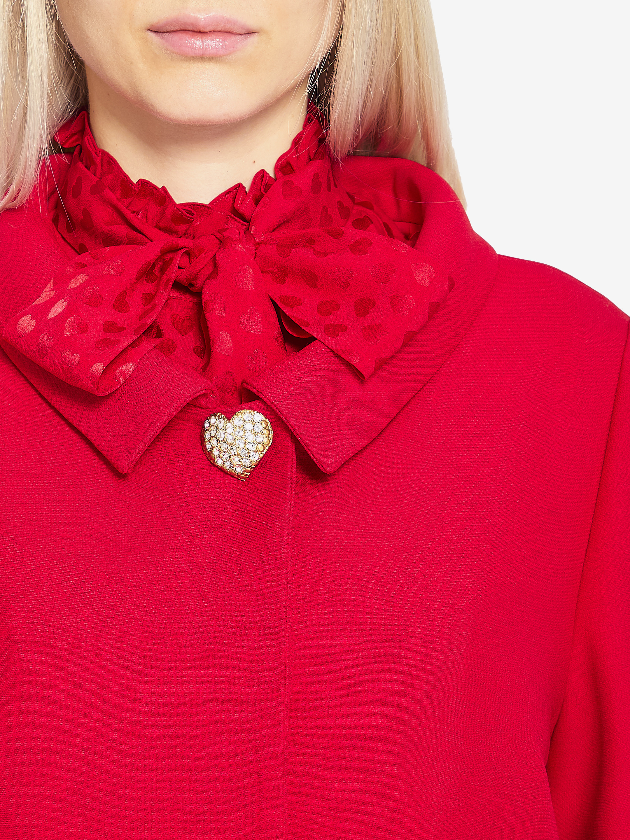 Jacket in crepe couture - 4