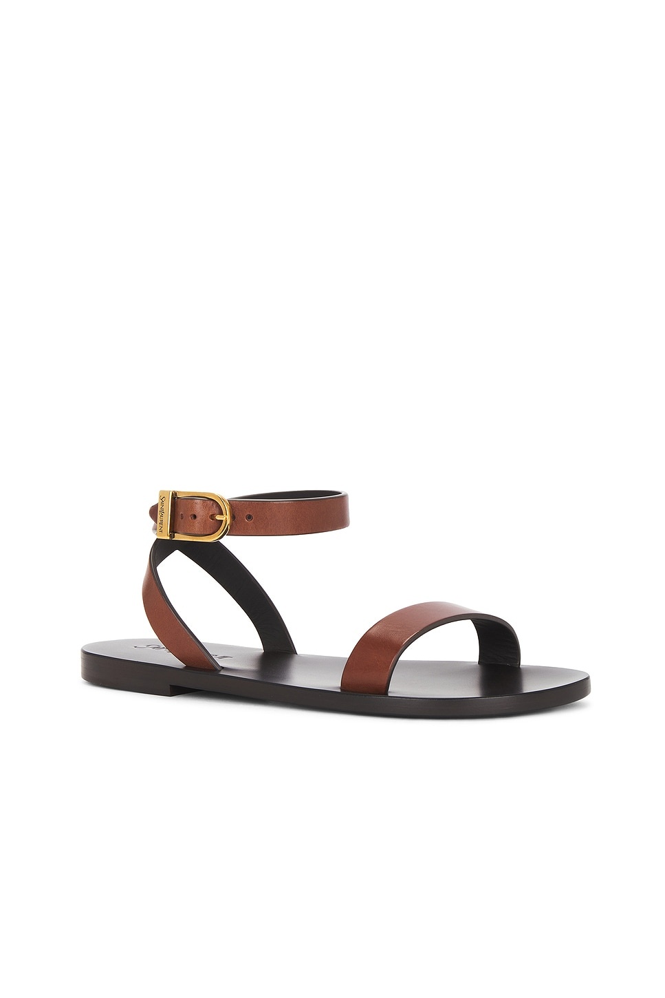 Buckle Flat Sandal - 2