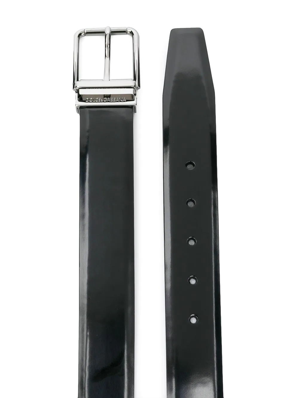 square buckle belt - 2