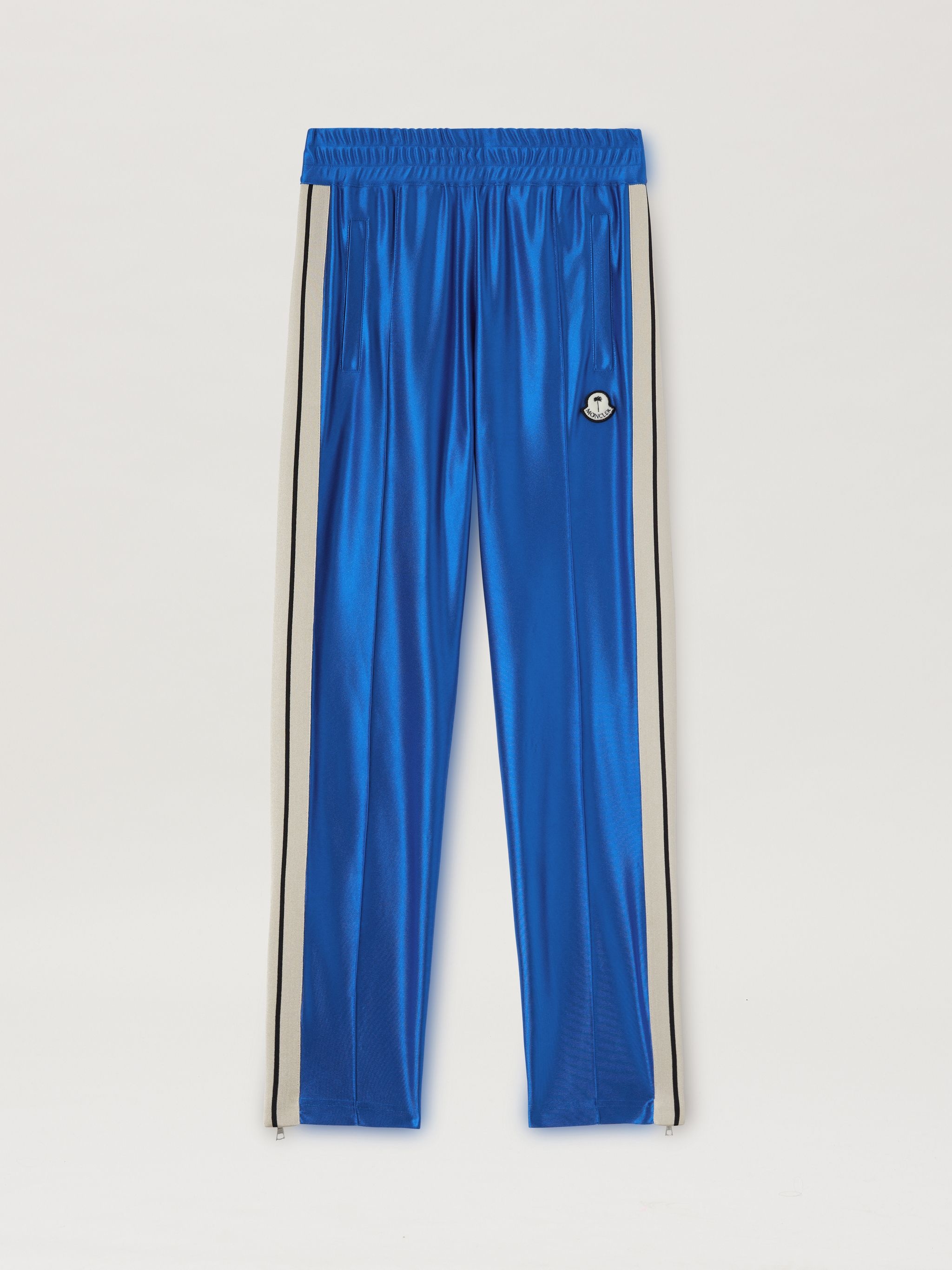 8 MONCLER PALM ANGELS TRACK PANTS - 1