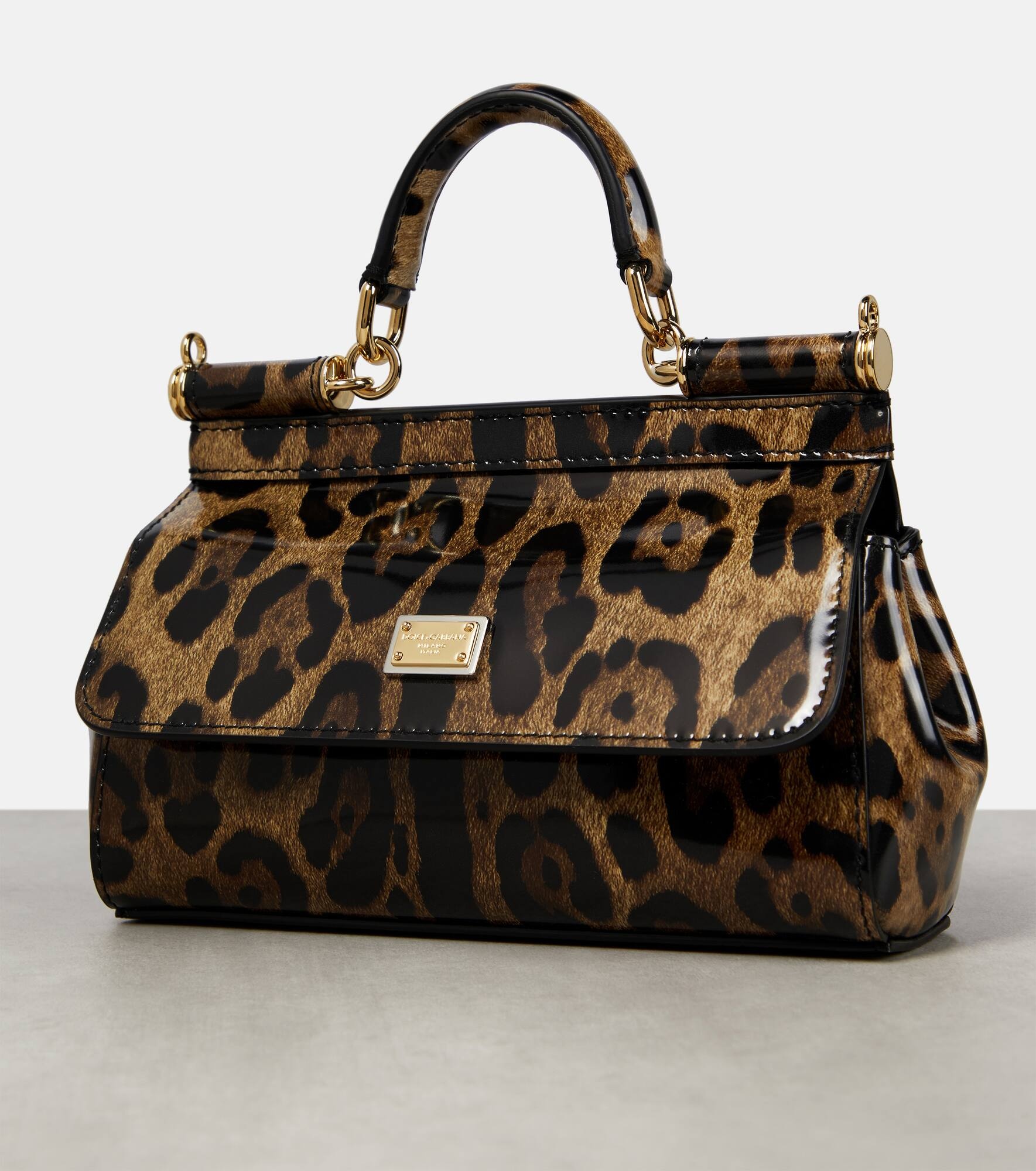 x Kim Sicily Small leather shoulder bag - 6