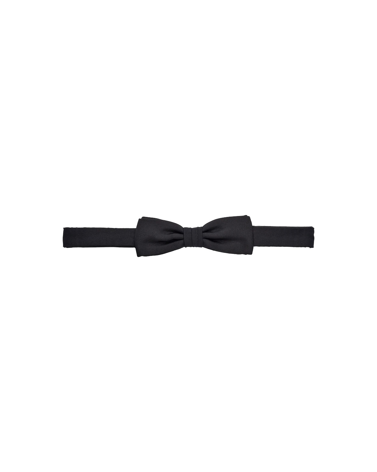 Silk faille bow-tie - 1